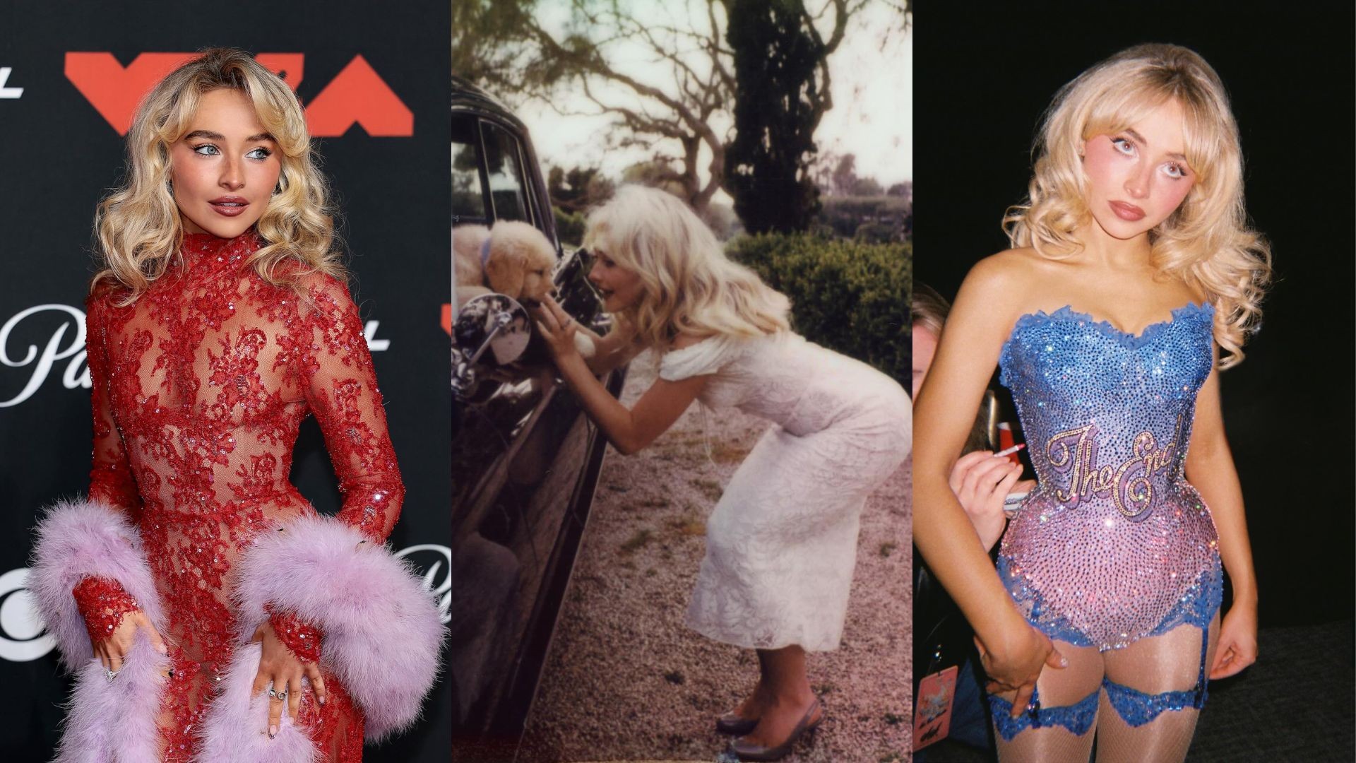 Vintage sexy: conheça estilo ousado de Sabrina Carpenter e relembre looks mais icônicos