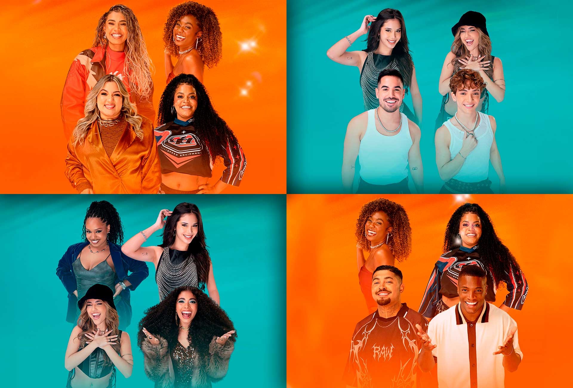 Votação Estrelas da Casa: qual grupo você quer que vá para a Final? VOTE! | Gshow
