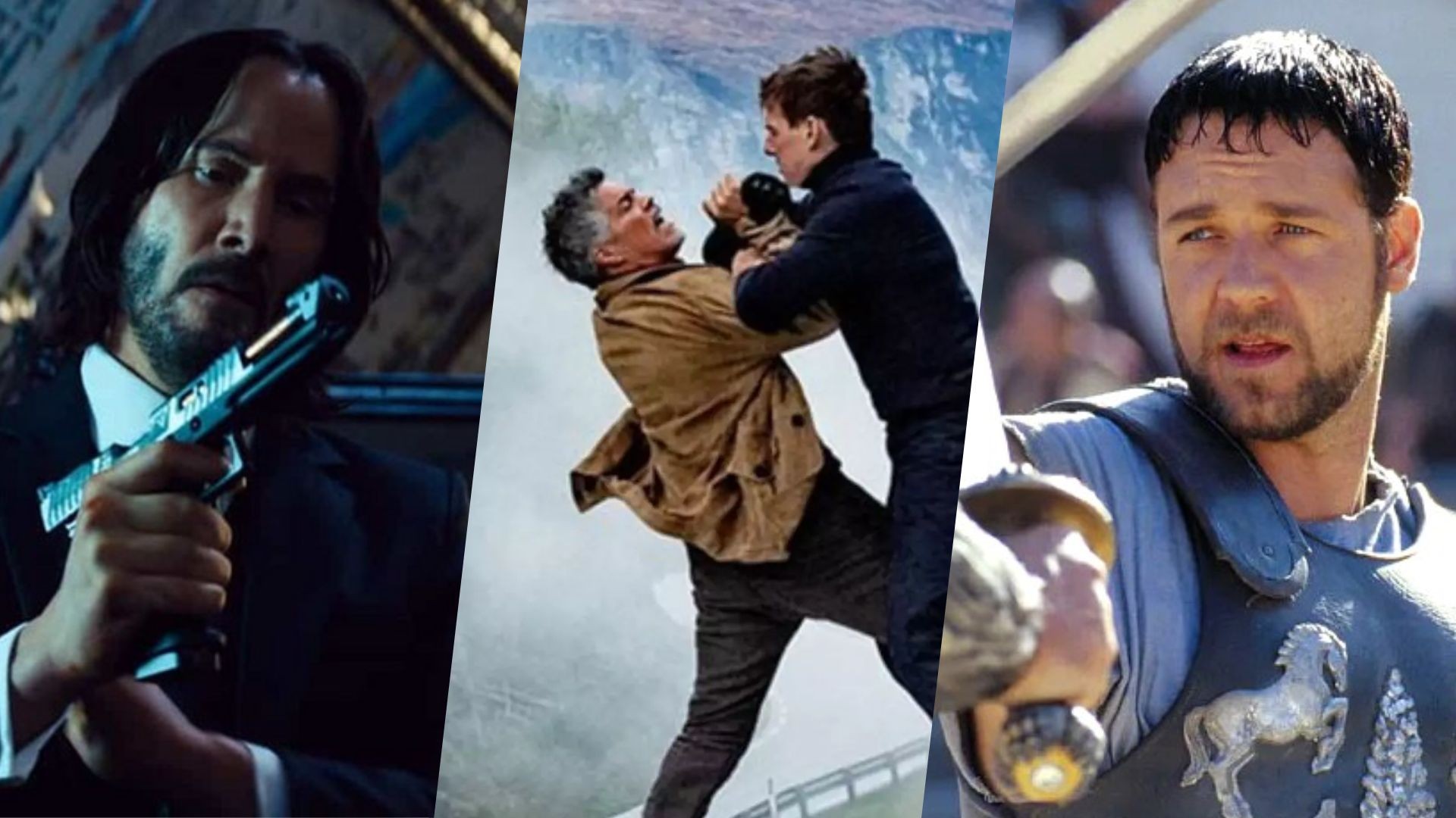 Os melhores filmes de ação para assistir no Globoplay com Telecine