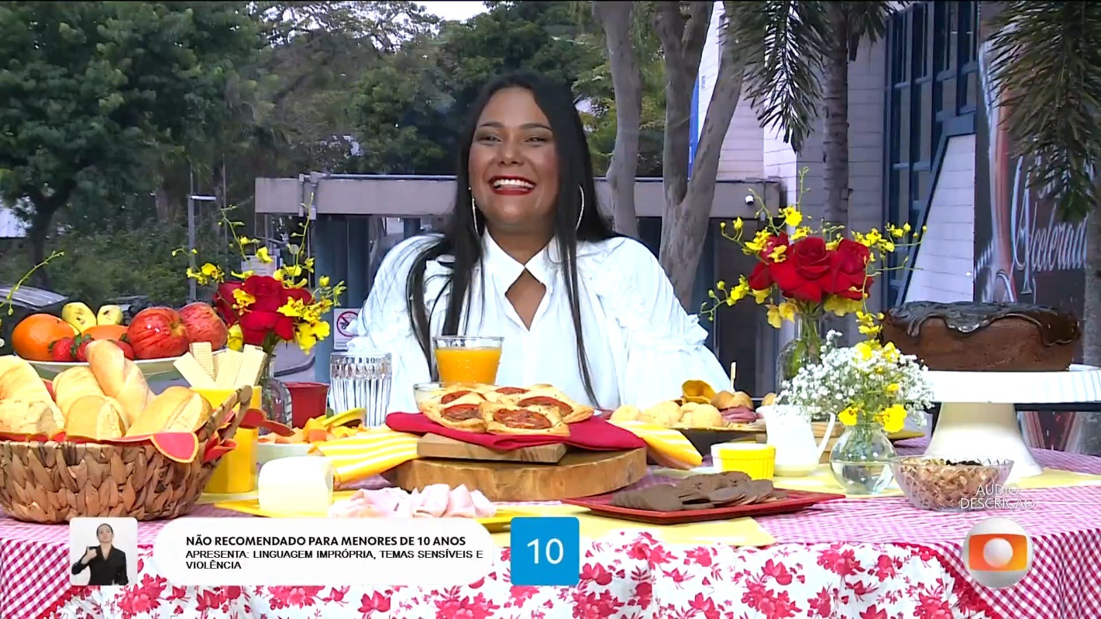 Chaiany toma café com Ana Maria Braga após Eliminação do BBB 26