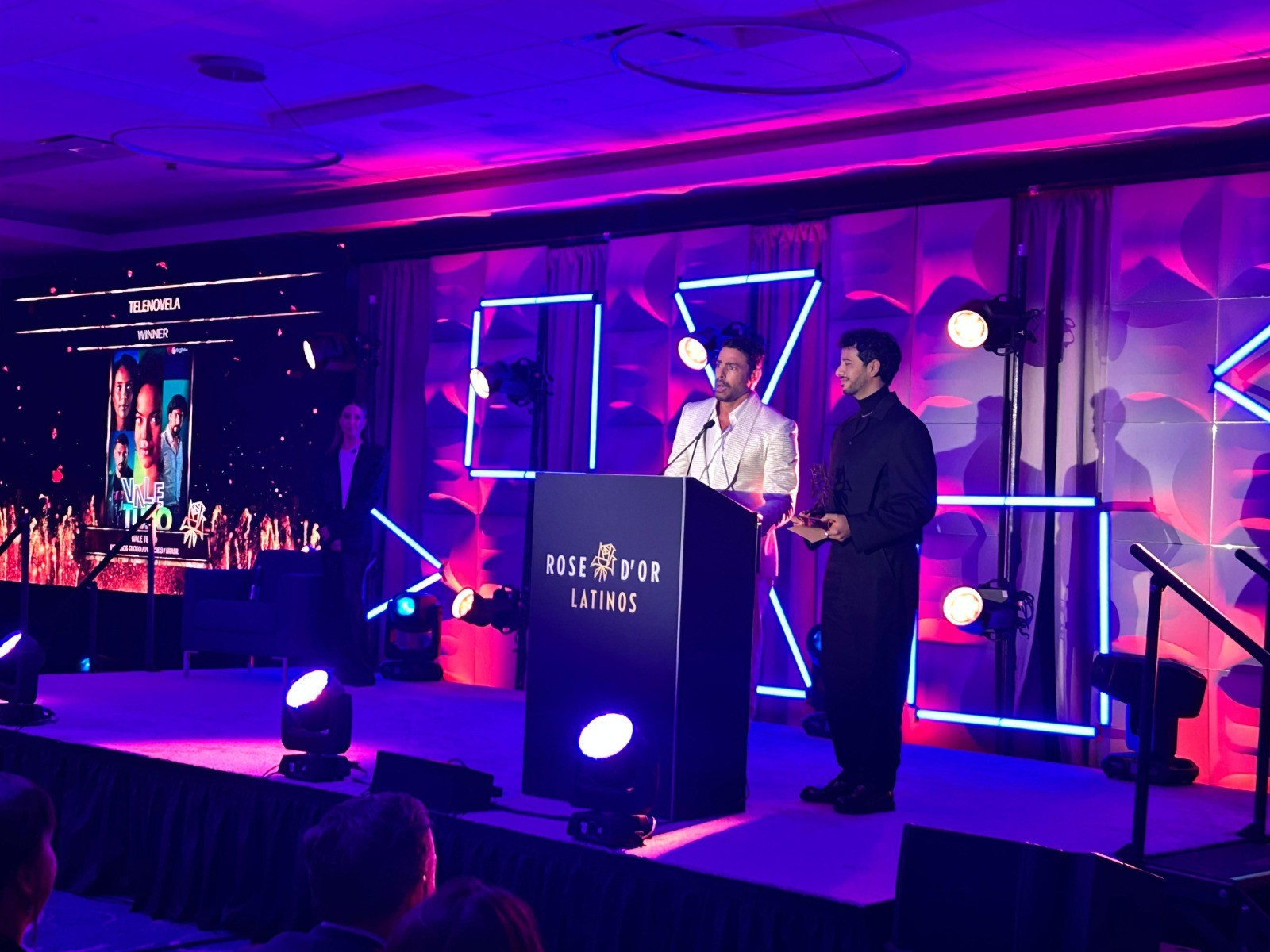 Vale Tudo conquista o Rose d’Or Latinos 2026