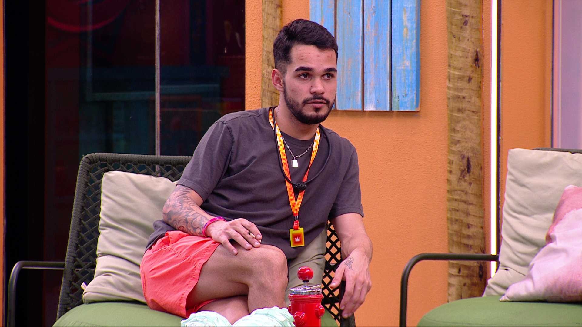 João Pedro justifica indicação, e Guilherme rebate: 'Eu sou a pessoa entre outras que você não teve nenhuma questão'