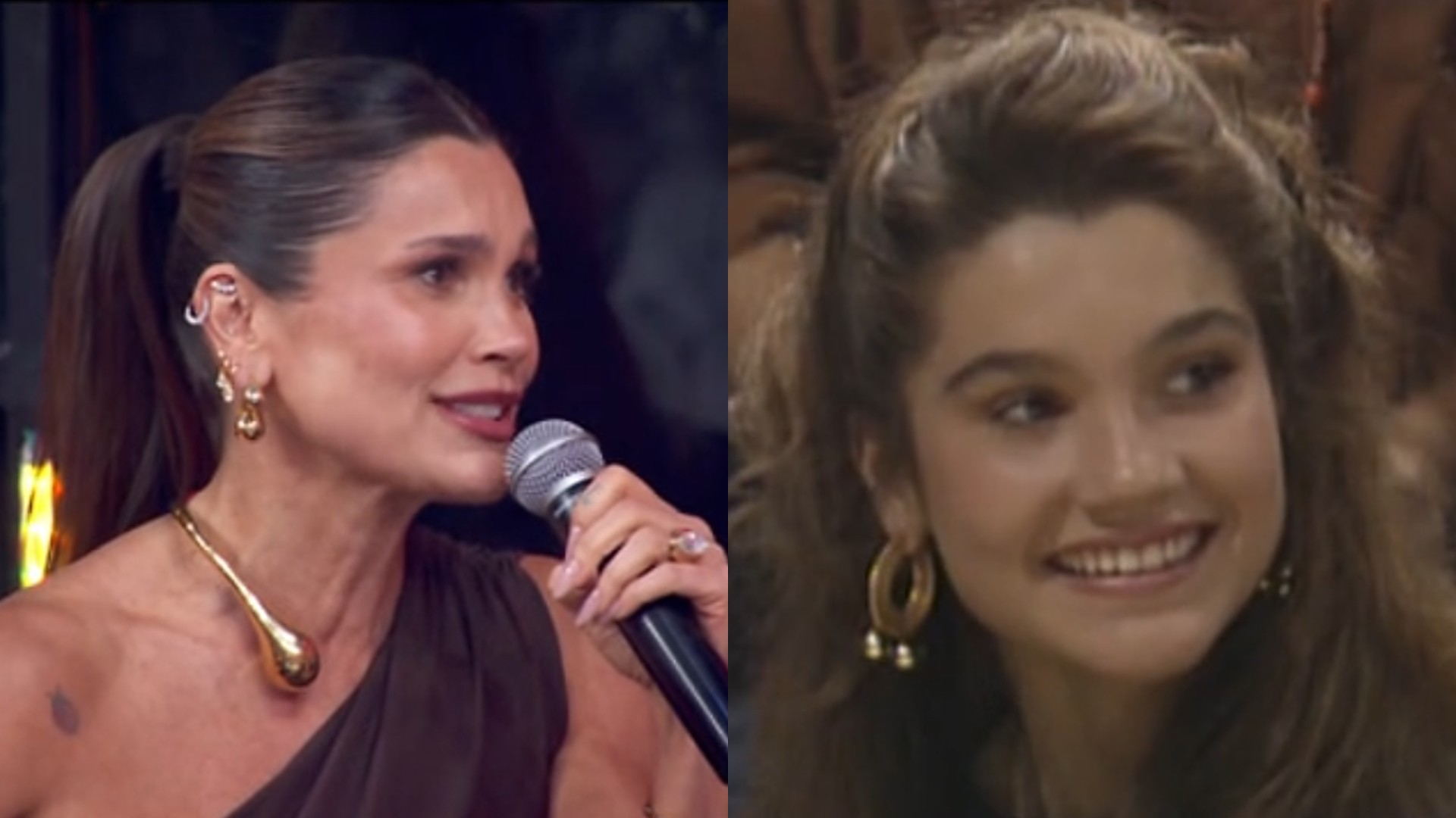 Flávia Alessandra relembra início da carreira após vitória em concurso ...