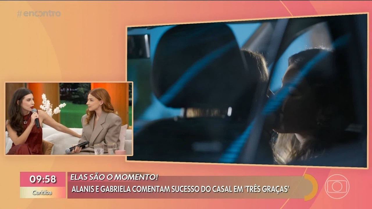 Alanis Guillen e Gabriela Medvedovsky falam do sucesso internacional do romance Lorena e Juquinha: 'Histórico'