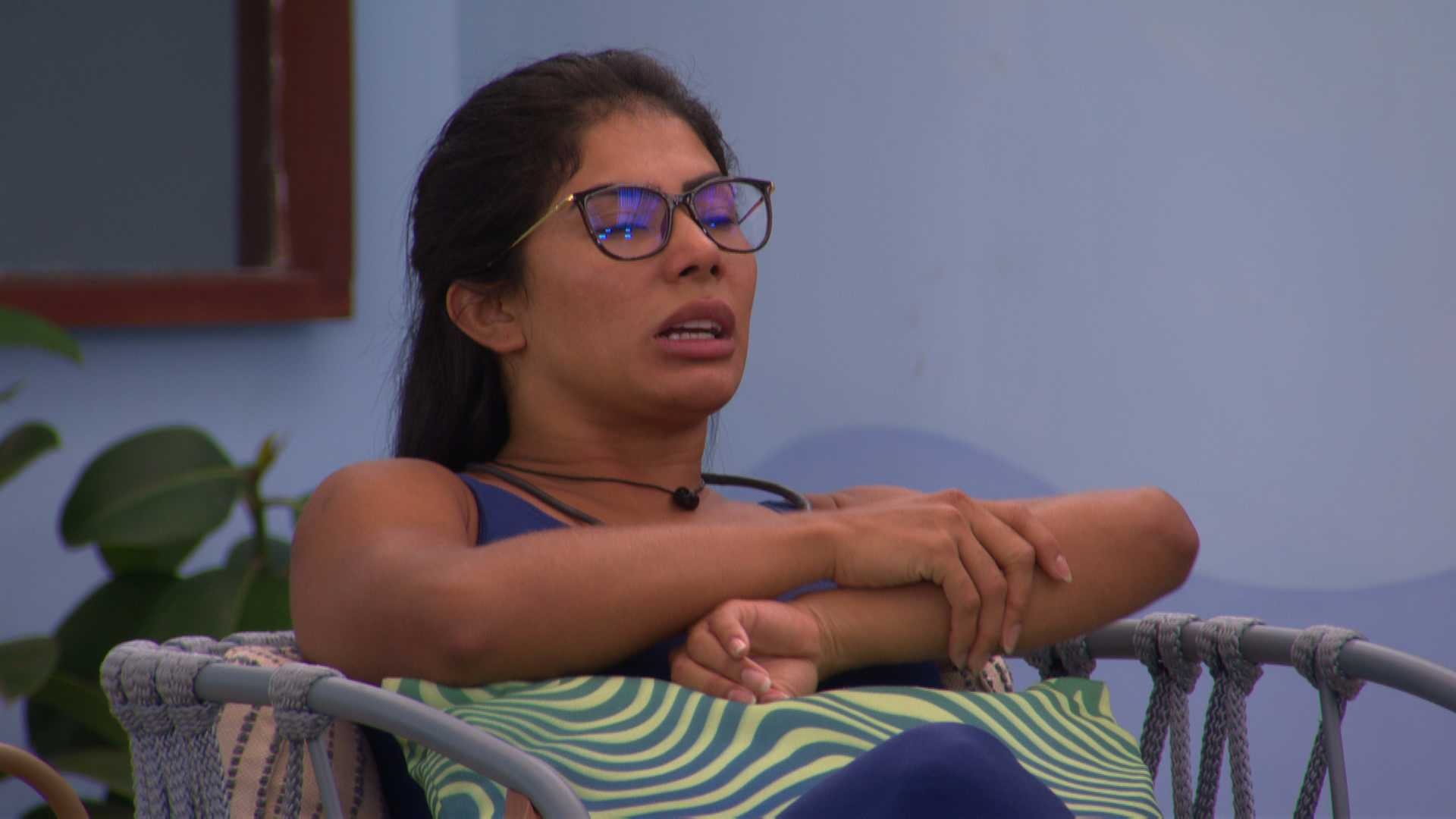 Marciele faz desabafo sobre Jordana: 'Não consigo ter um carinho'