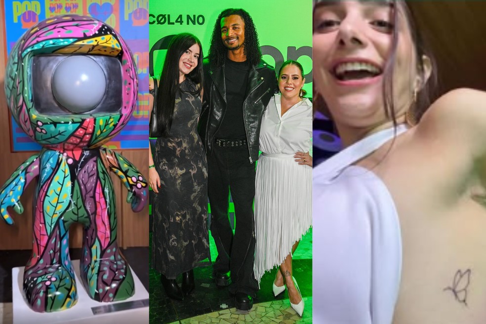 Veja destaques da festa de lançamento do GloboPop — Foto: Globo/Reprodução