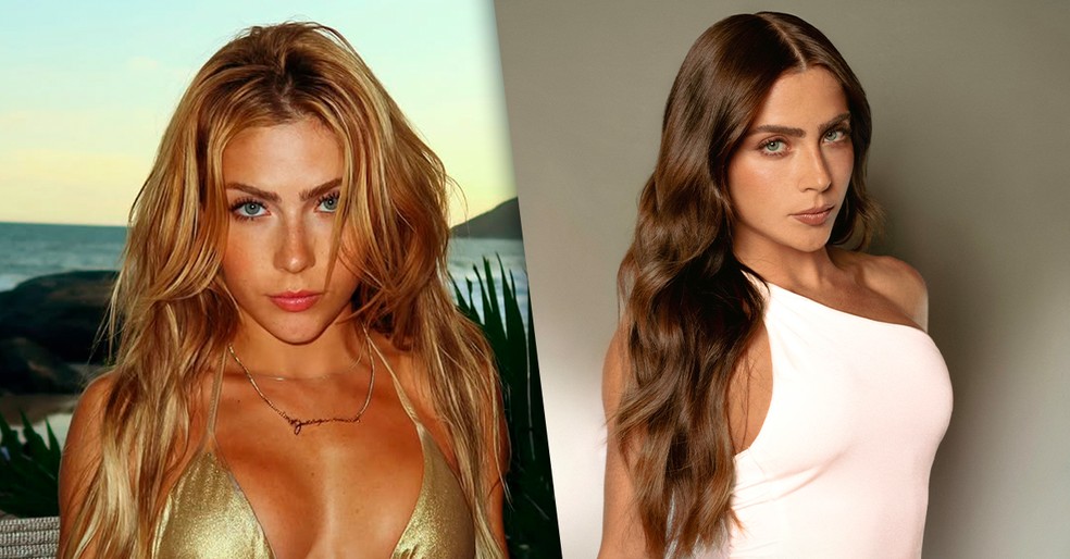 Jade Picon abandona o loiro e volta para os cabelos morenos — Foto: Instagram/Divulgação