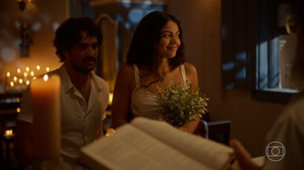 Artur e Quinota finalmente se casam