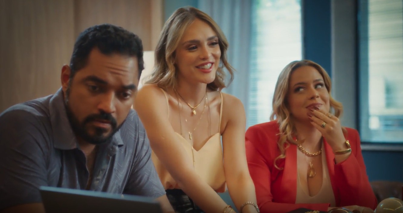 Coração Acelerado: Naiane descobre segredo do passado de Agrado e Leandro