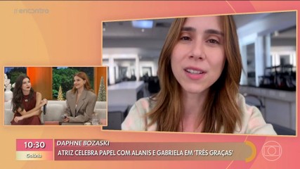 Vídeos do episódio de 'Encontro com Patrícia Poeta' de sexta-feira, 19 de dezembro de 2025