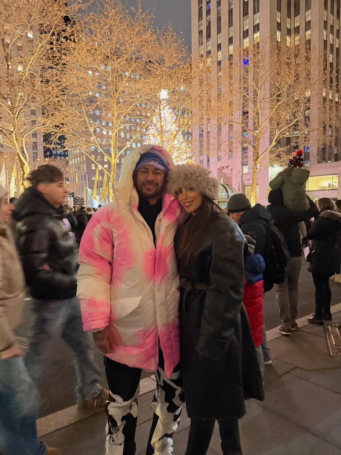 Bruna Biancardi abre álbum de fotos em Nova York ao lado de Neymar: 'Dias gostosos'