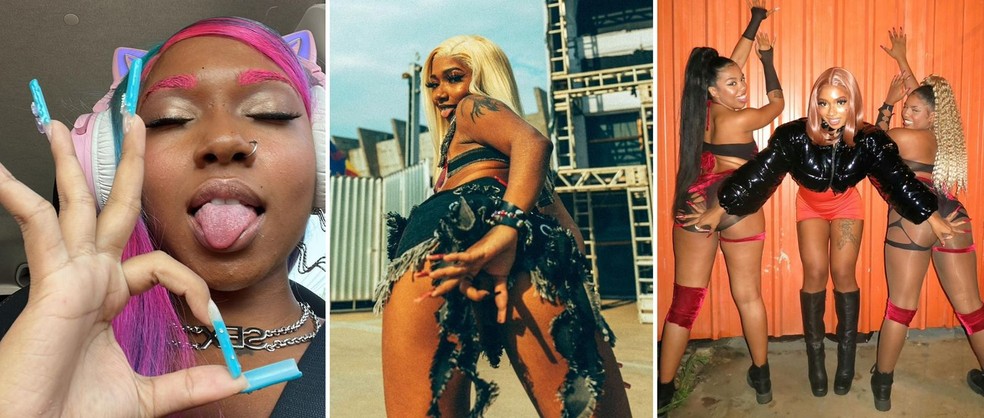 Slipmami em fotos ousadas postadas em seu Instagram — Foto: Reprodução/Instagram/Daniel Monteiro/Lentes do Chita