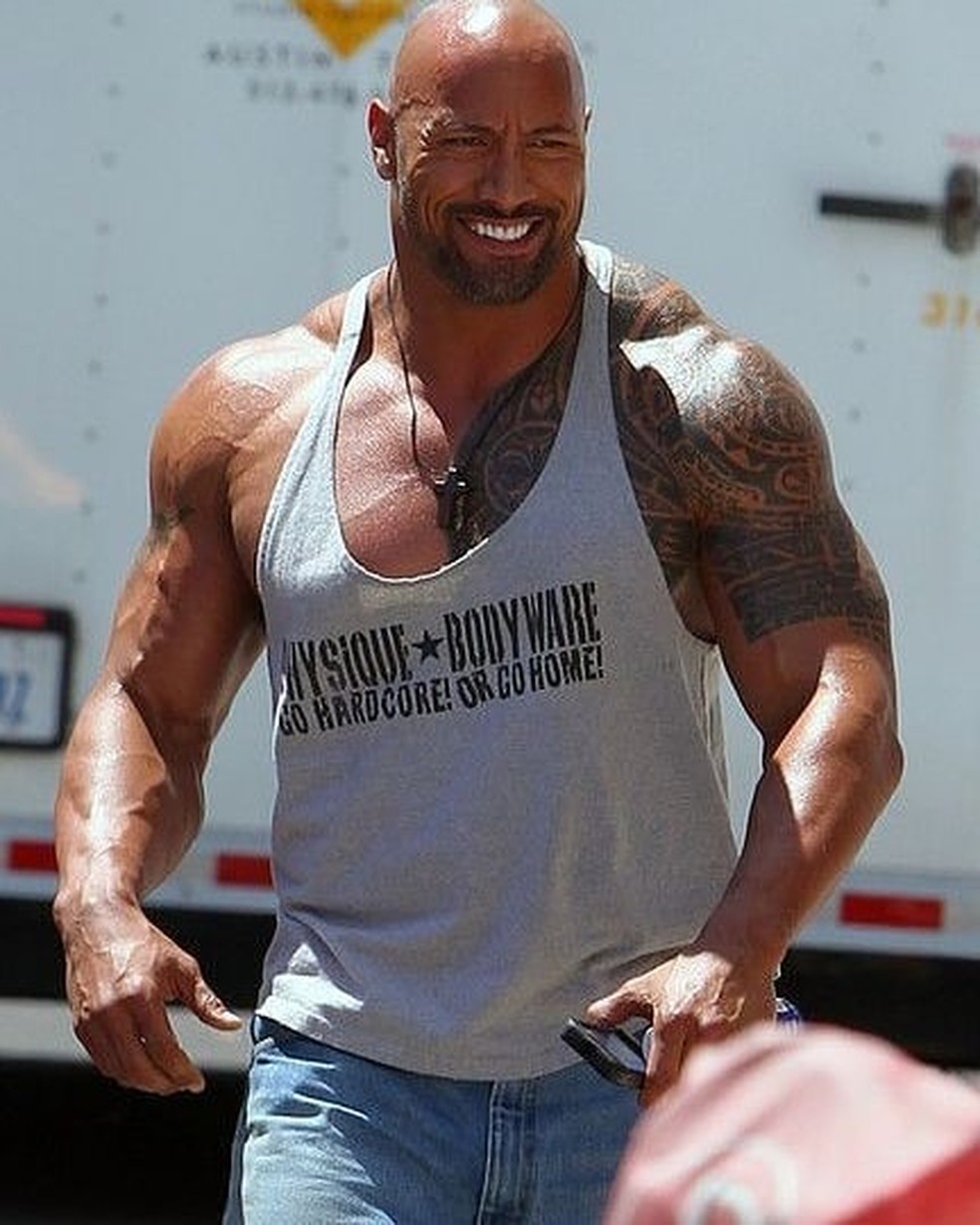 Medidas Do Corpo De Dwayne The Rock Johnson