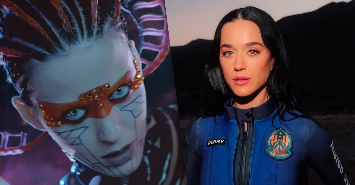 Katy Perry no espaço! Momento histórico movimenta as redes