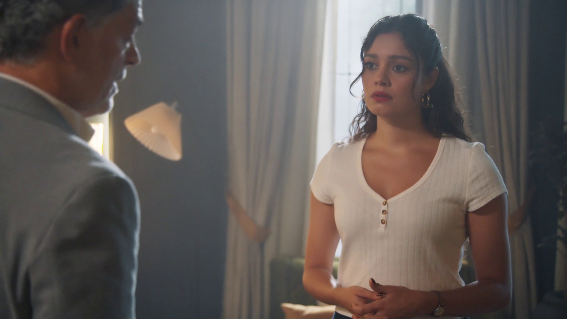 Três Graças: Gerluce revela a Rogério plano para matá-lo