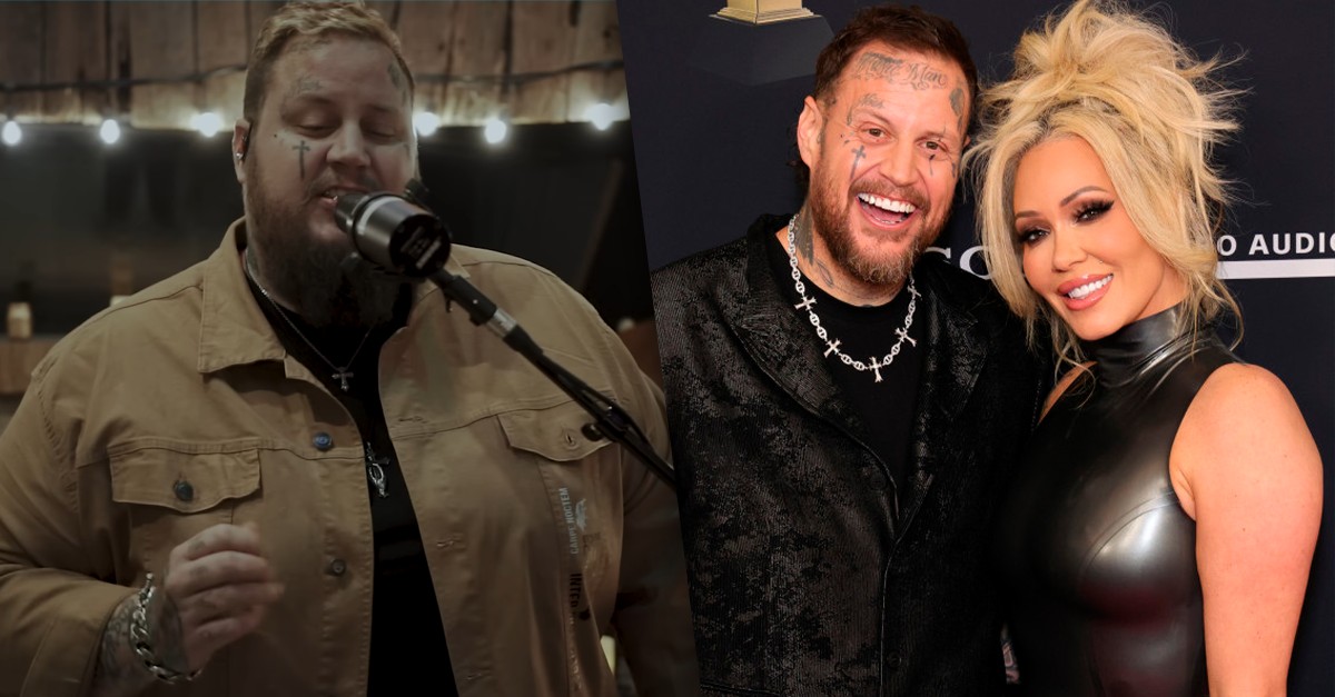 Esposa de Jelly Roll, dono do hit 'Save Me', admite que sexo após perda de peso 'pode ser complicado'