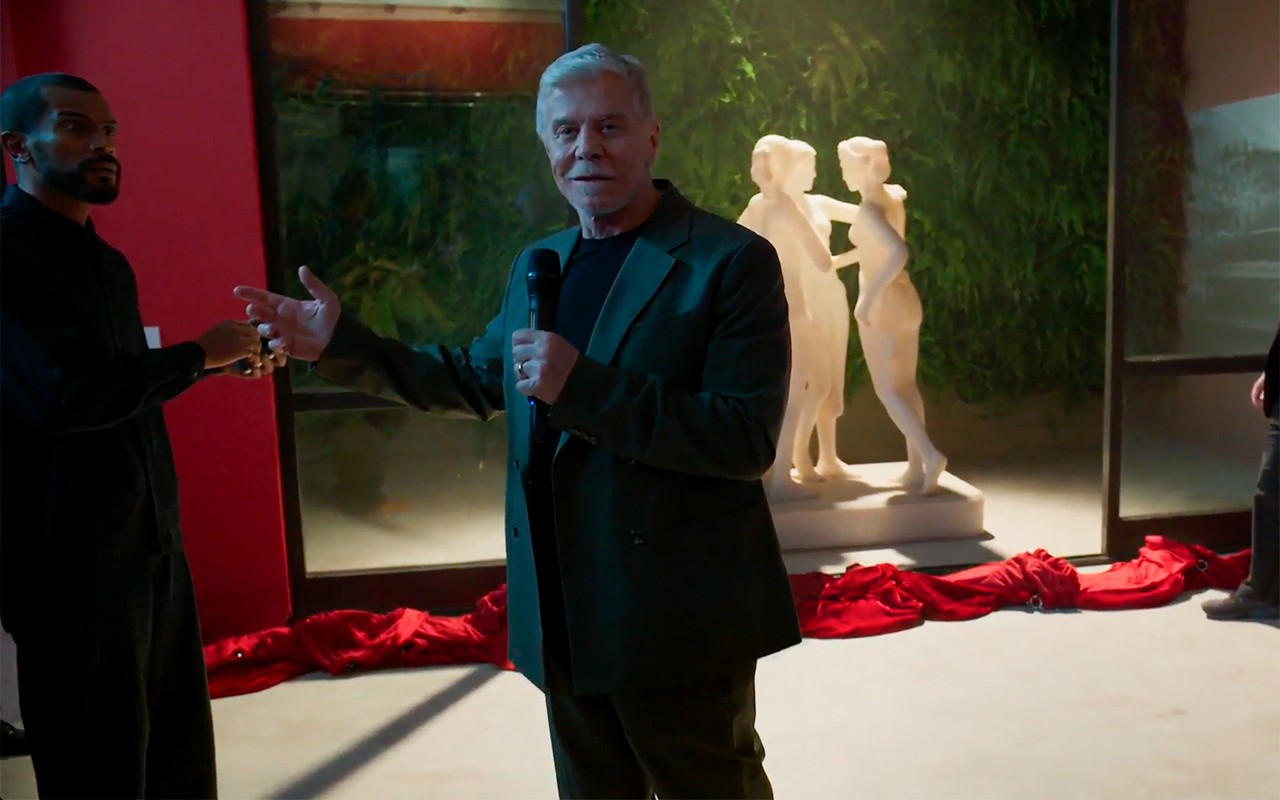 Três Graças: Kasper revela as Três Graças na exposição de Bagdá