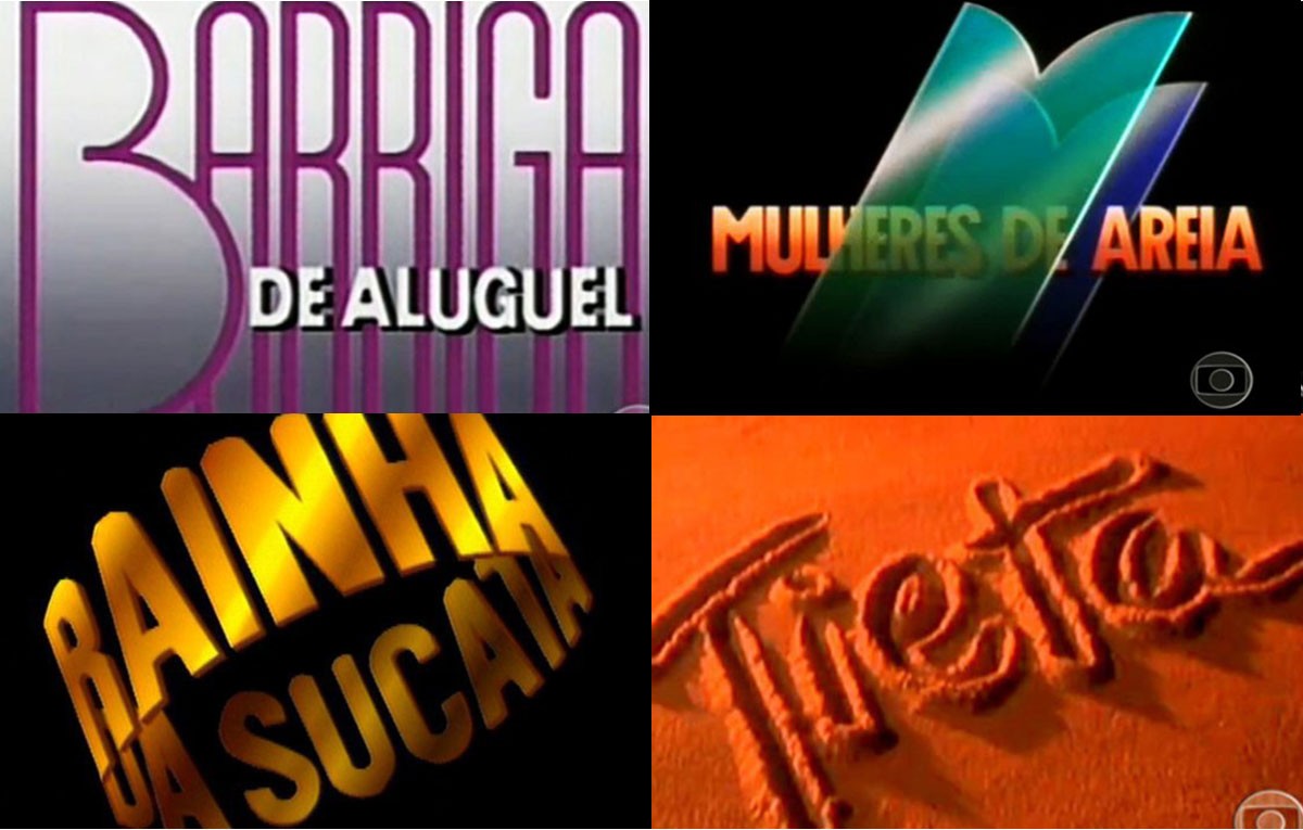 Direto do túnel do tempo: reveja aberturas de novelas dos anos 90 ...