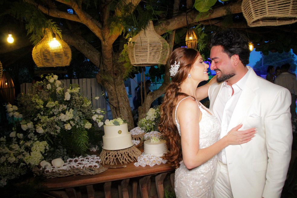 Amanda Gontijo e Danilo Monteiro — Foto: Divulgação/ @andersonmmacedo_