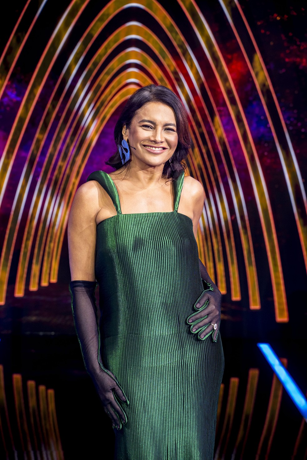 Dira Paes  — Foto: Globo