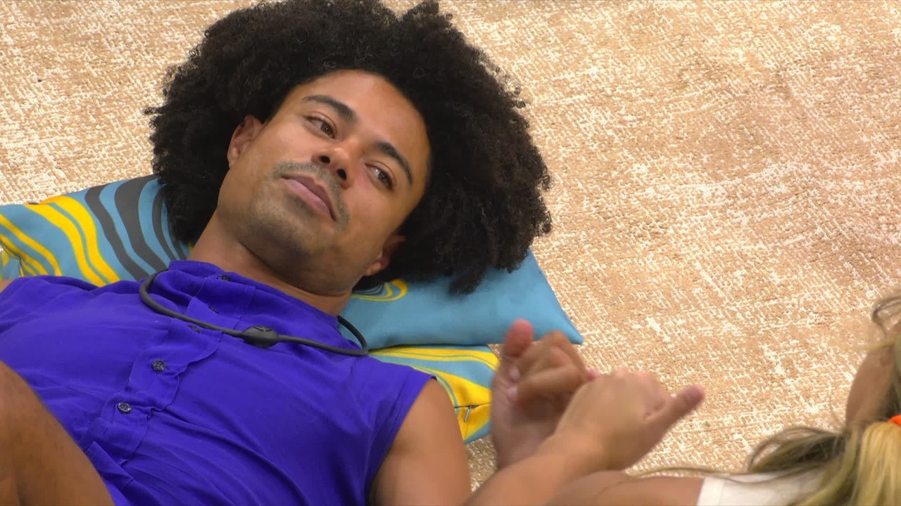 Breno revela detalhes do Quarto Secreto após pedido de Samira: 'Nada de ruim de você'