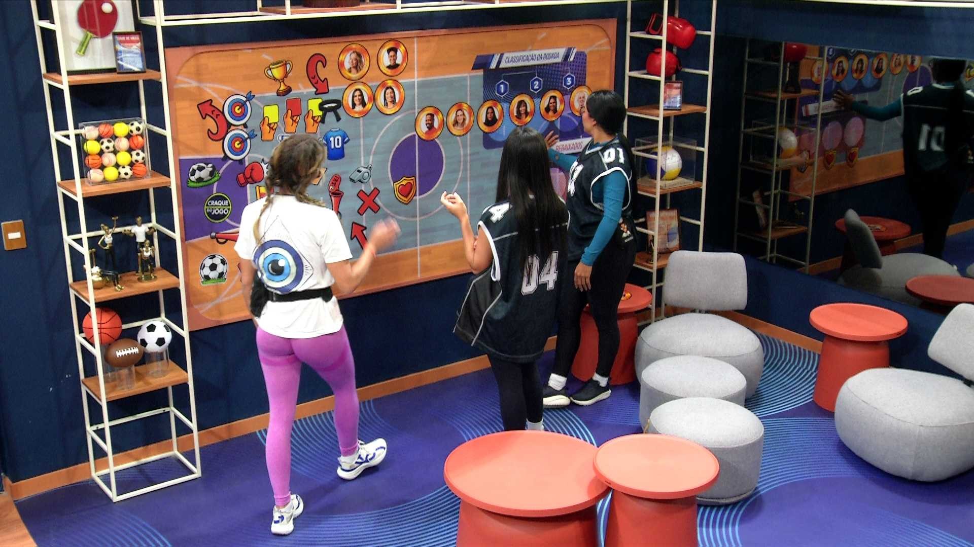 Jordana e Marciele questionam voto de Samira em Juliano Floss, e sister confirma: 'Deixei claro pra todo mundo'