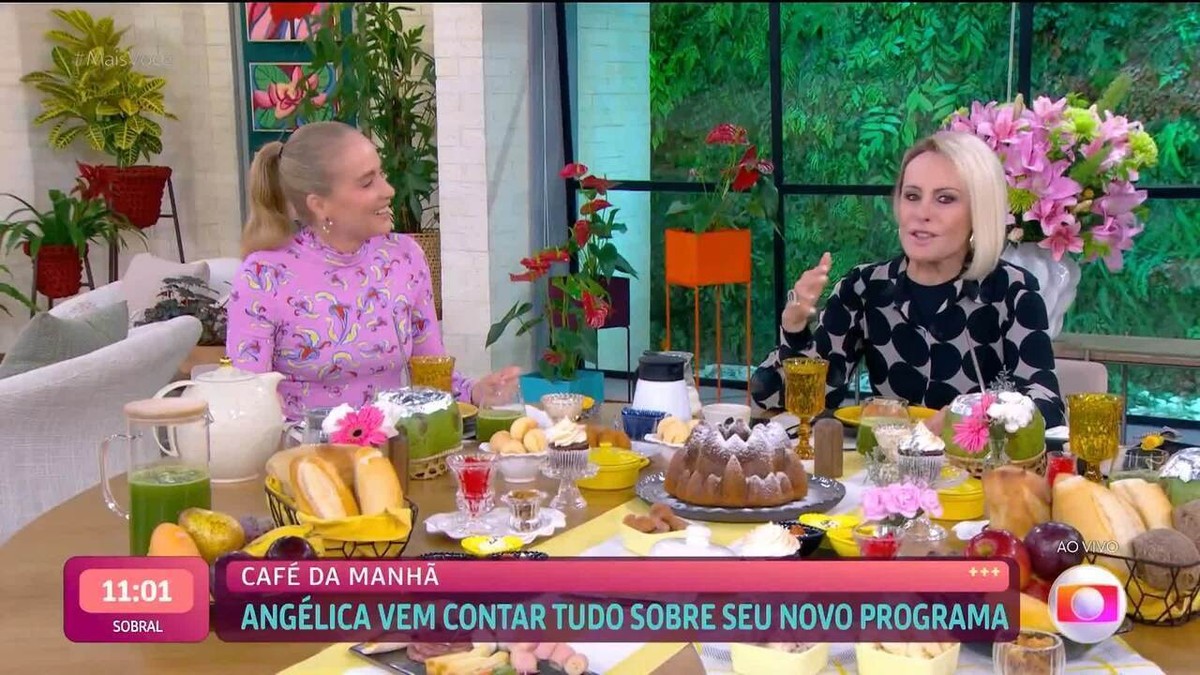 Angélica comenta participação de Luciano Huck no 50 & Uns: 'Dei umas cutucadas nele'