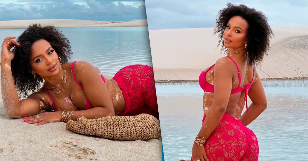 Natália Deodato renova bronzeado nos Lençóis Maranhenses e posa com namorada de Belo