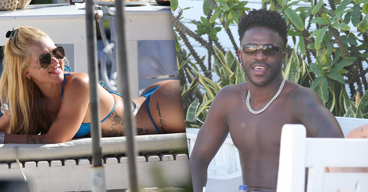 Vini Jr. e Virginia: Amor à vista nas praias do Rio