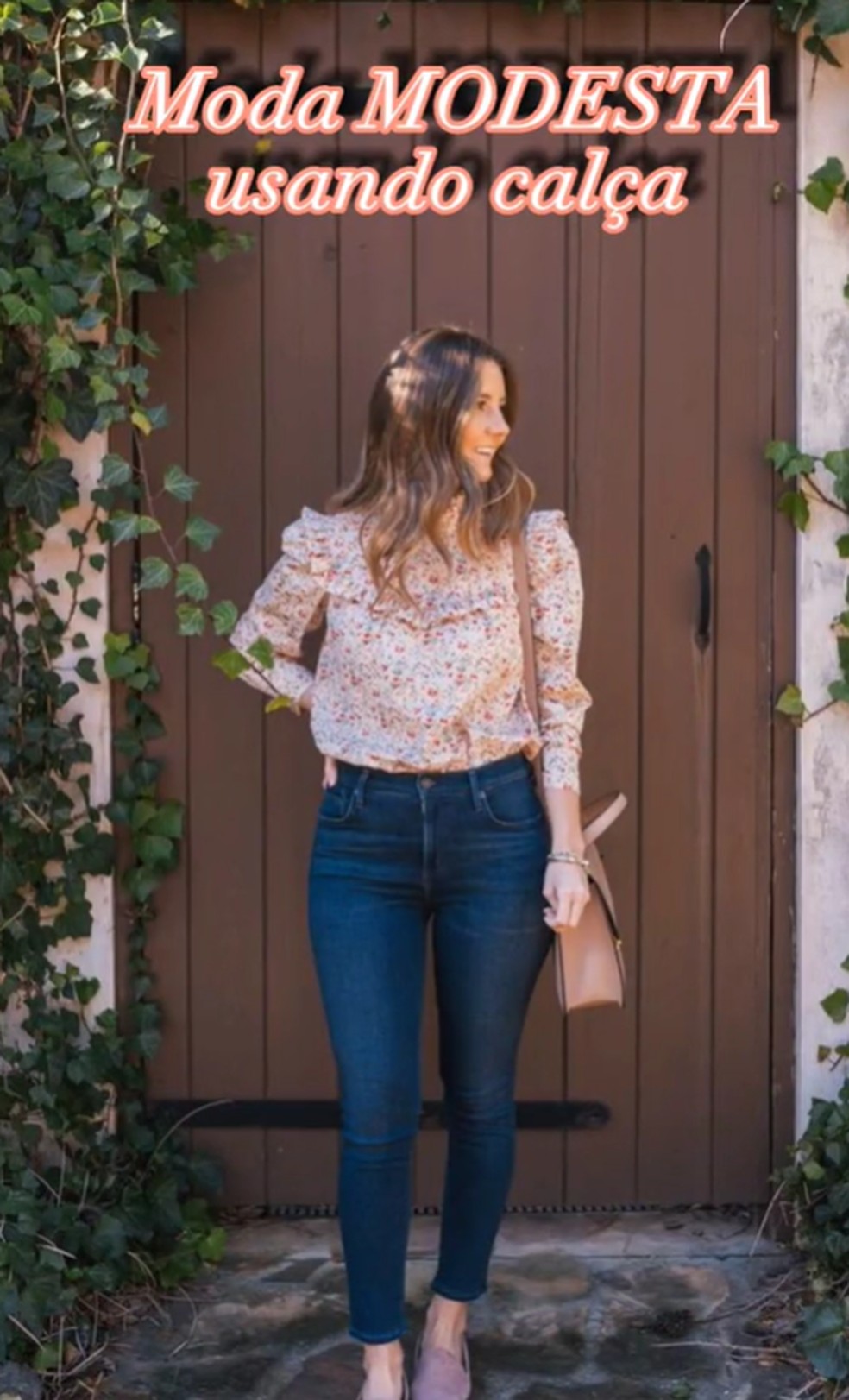 Moda gnt clearance jeans certo