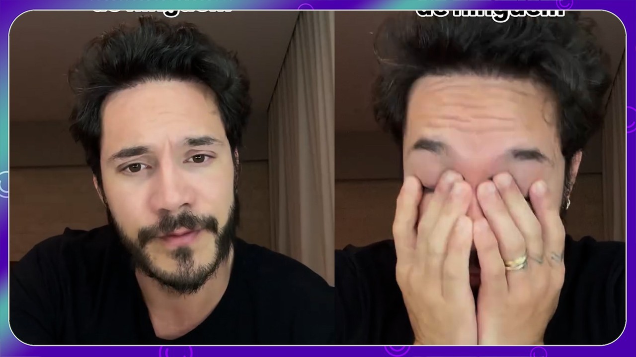 Eliezer chora ao fazer desabafo: ‘Desejo que ninguém passe por isso’