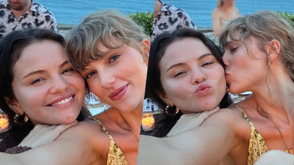 Selena Gomez posta foto com Taylor Swift e se declara: 'Minha melhor amiga'  | TV & Famosos | gshow