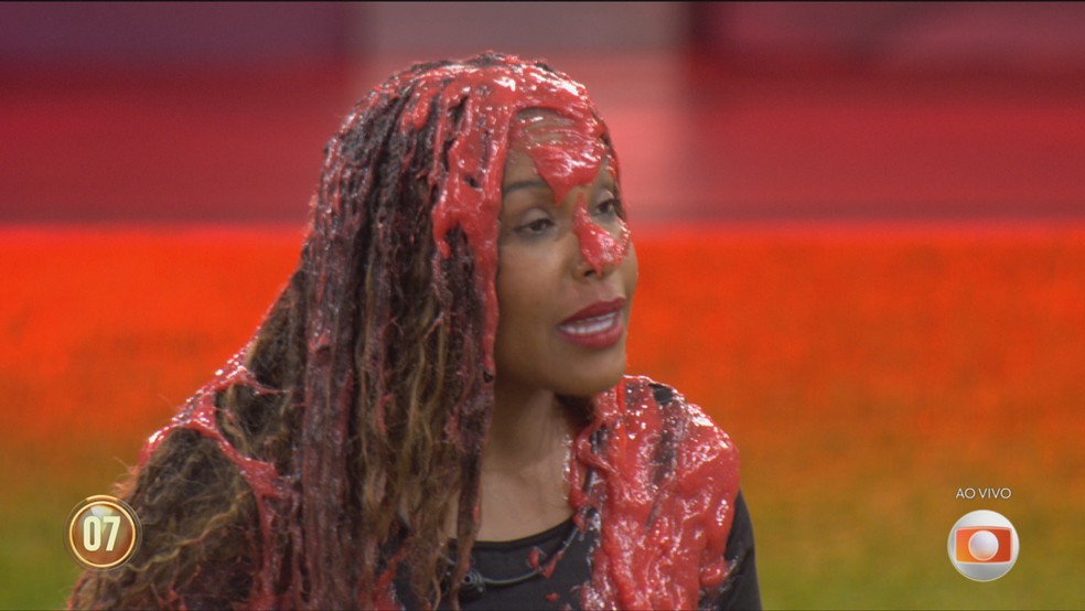 Sol Vega rebate acusação de Ana Paula Renault no Sincerão — Foto: Globo