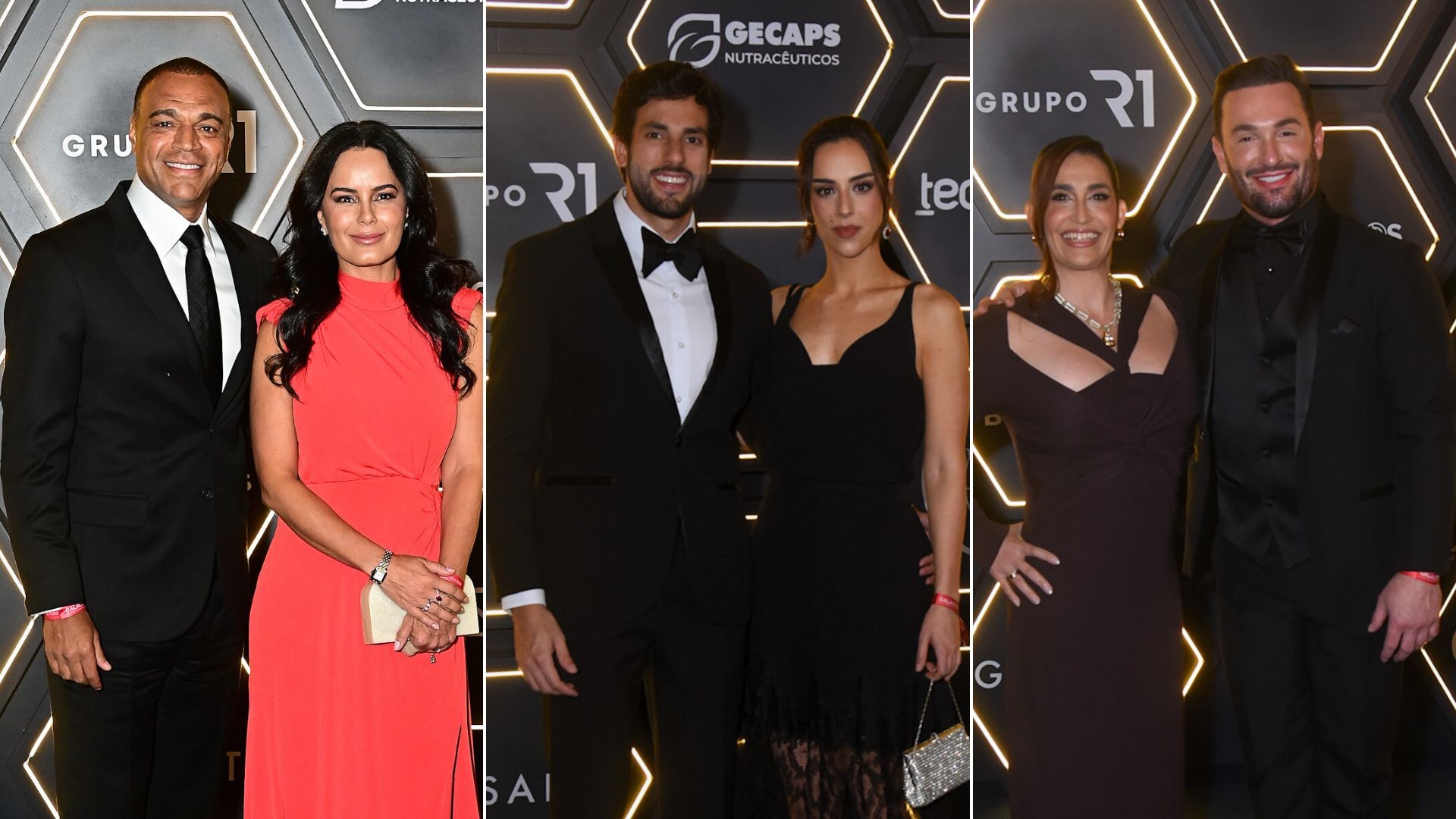 Famosos marcam presença em leilão beneficente organizado por Ronaldo Fenômeno