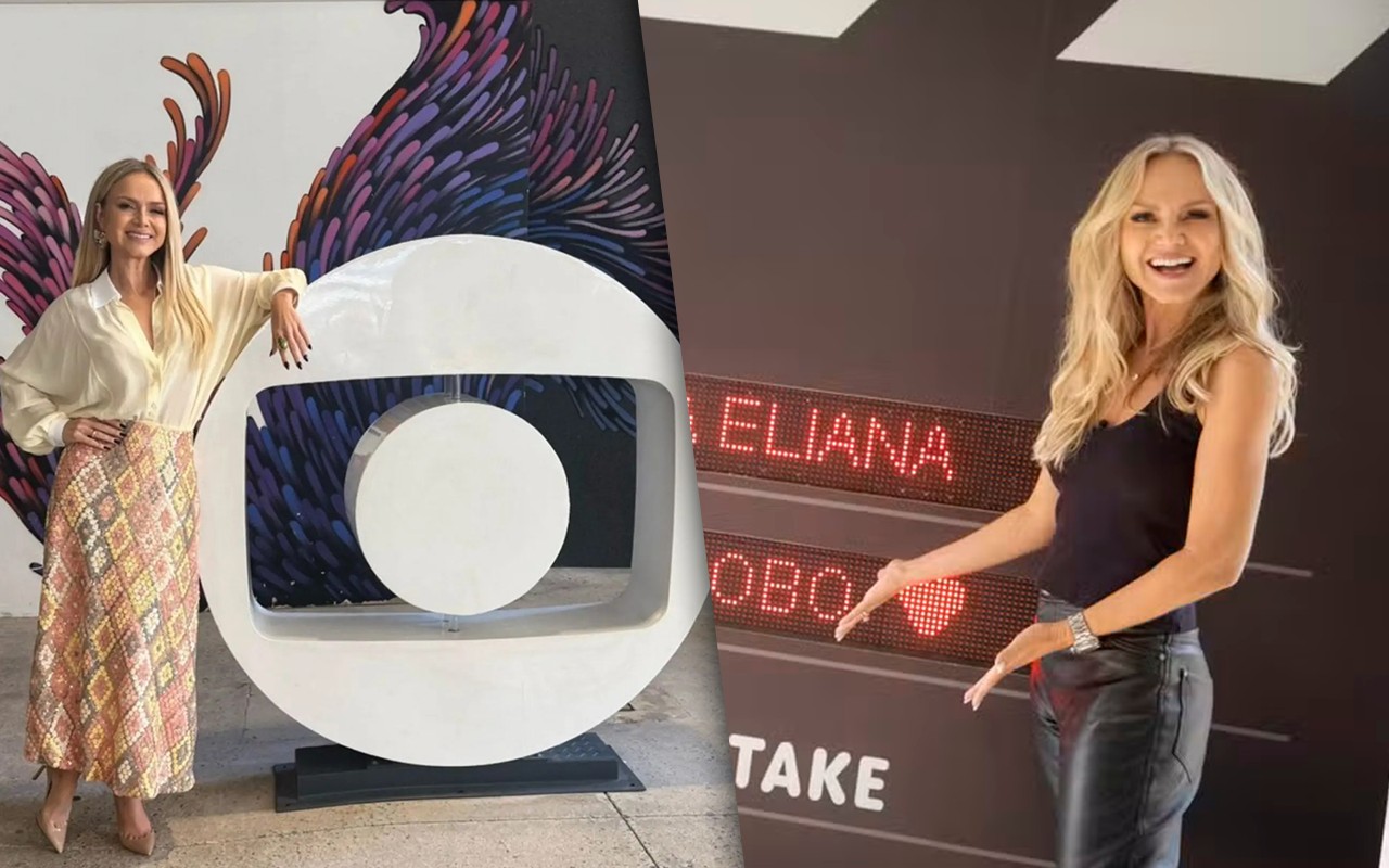 Eliana comemora dois anos na Globo: 'Pronta para os próximos anos'