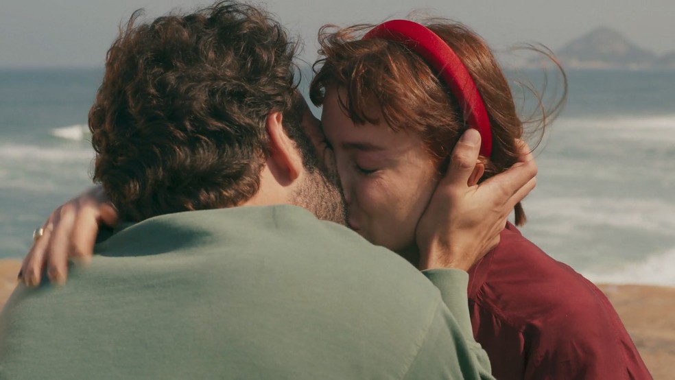 Afonso decidirá fazer o tratamento — Foto: Reprodução/TV Globo