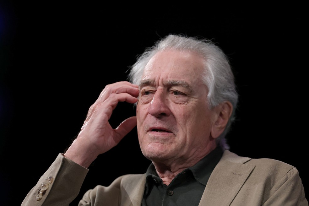 Aos 81 anos, Robert De Niro reflete sobre a morte durante palestra no  Festival de Cannes: 'Não temos escolha, por isso, não há o que temer' |  Filmes | gshow