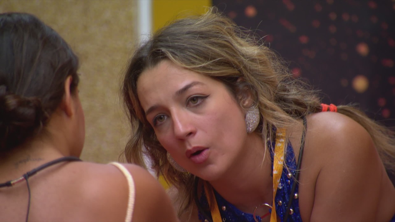 Samira desabafa com Gabriela em DR após atritos: 'Achei que era recíproco'