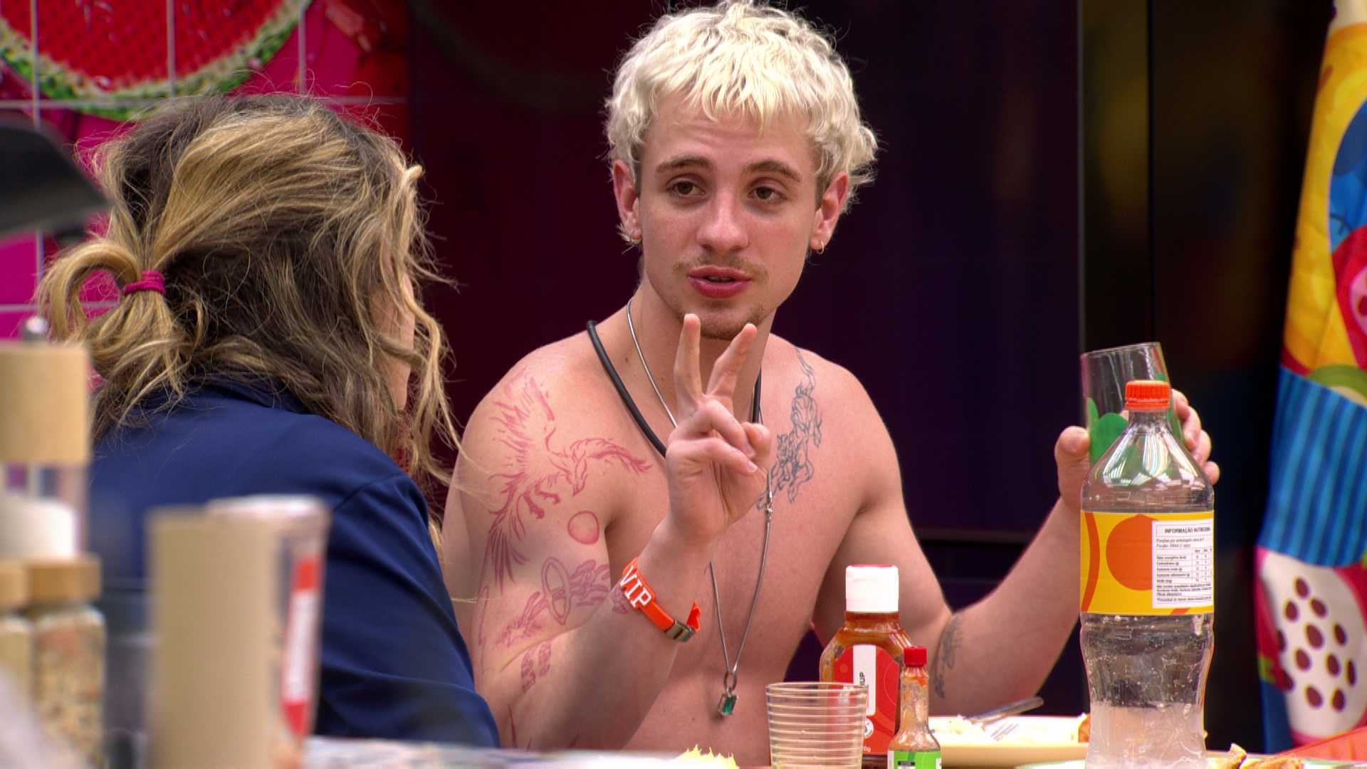 Samira e Juliano Floss admitem que esperavam Eliminação de Alberto Cowboy: 'Achei que ele ia sair'