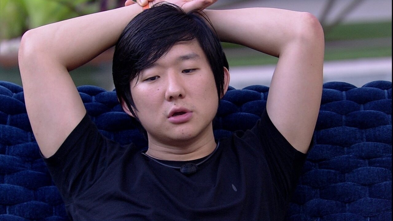 Pyong diz que sua esposa decidiu sua entrada no BBB: 'Se ela falasse ...