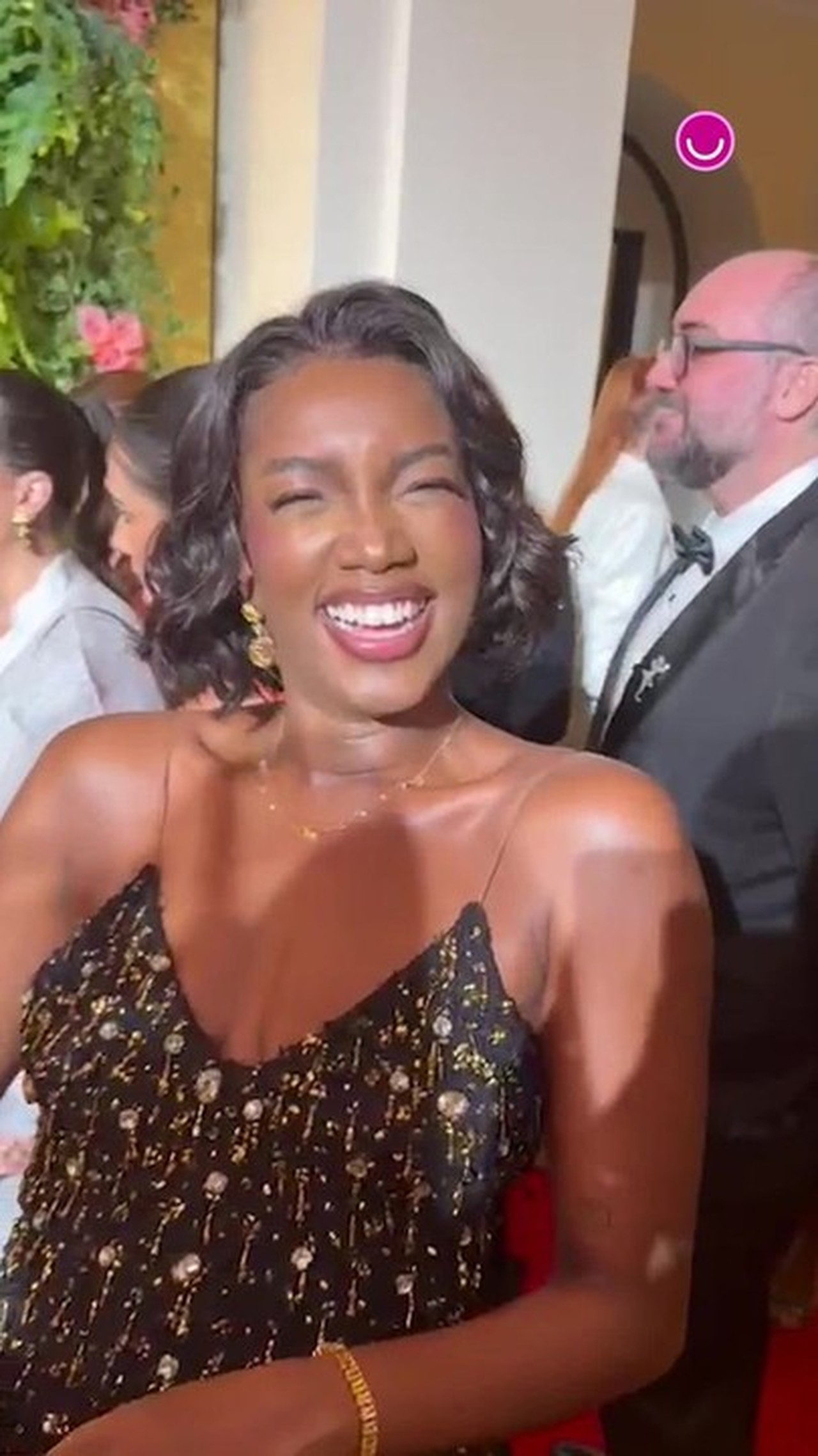 IZA fala da relação com João Victor Silva e revela como acompanharam o Oscar, com filme do namorado