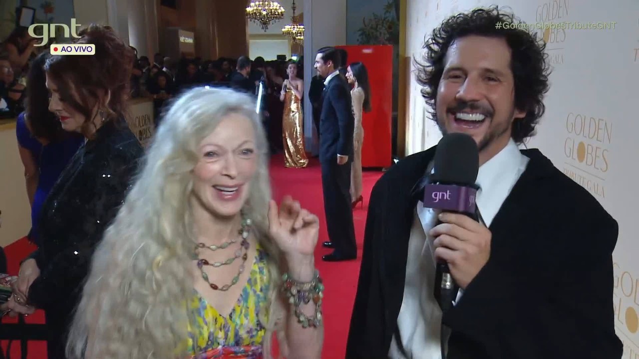 Frances Fisher, de Titanic, revela que já morou no Brasil e exalta Fernandona: 'Seus olhos contam histórias'