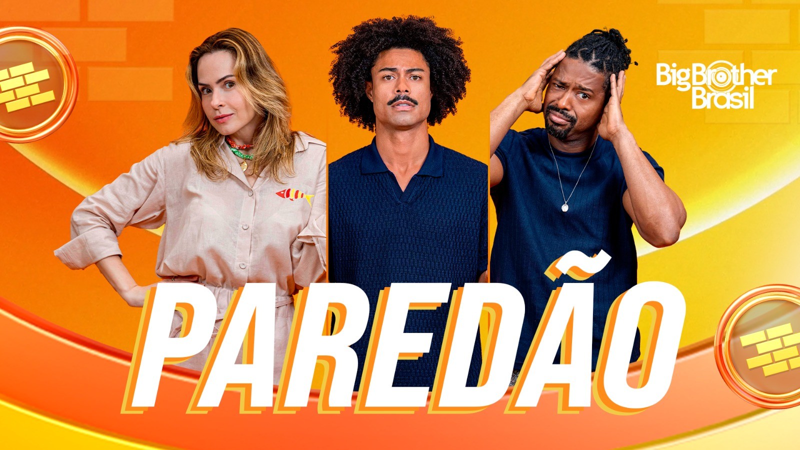 Quem sai do BBB 26 amanhã (17/3)?