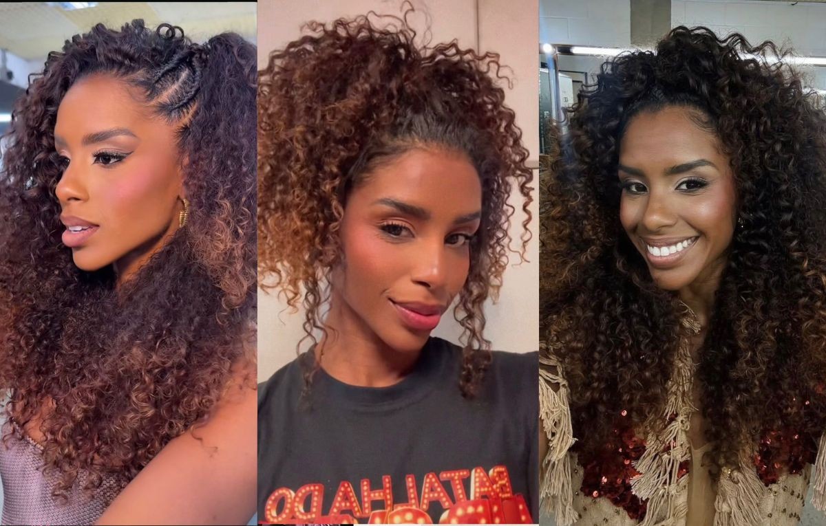 Musa da Viradouro, Belinha Delfim entra para o corpo de baile do Domingão com Huck