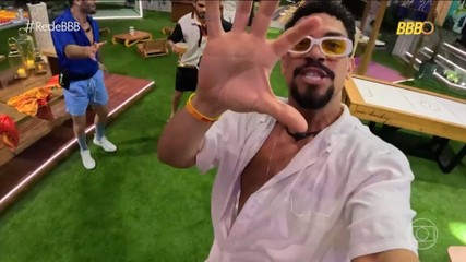 Vídeos do episódio de 'BBB' de sábado, 12 de abril de 2025