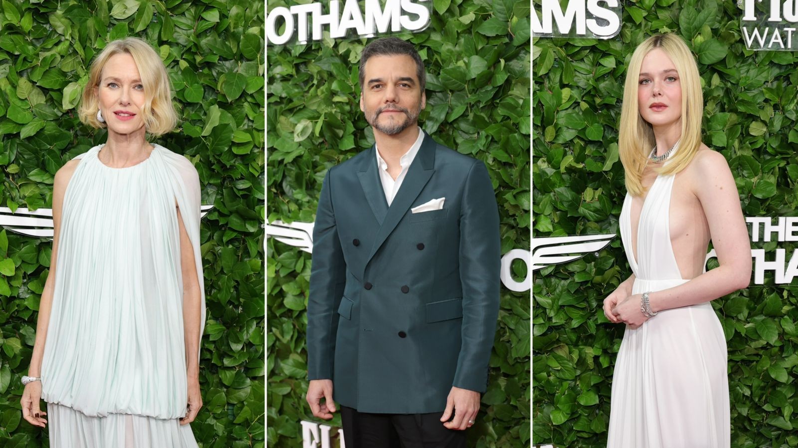 Famosos marcam presença no tapete vermelho do Gotham Awards 2025; saiba mais