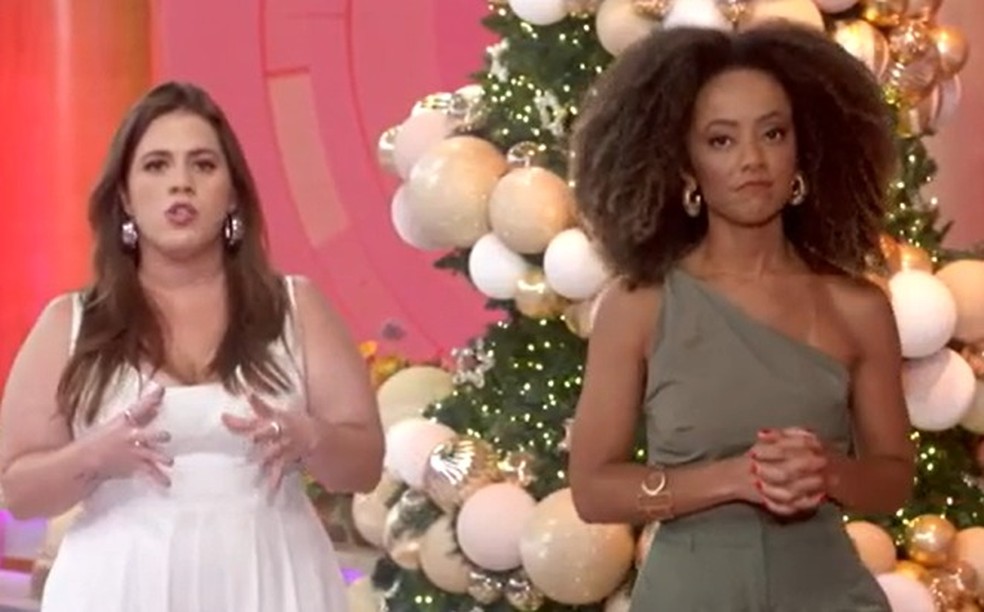 Tati Machado e Valéria Almeida relatam desaparecimento do piloto Rafael Fonseca — Foto: Globo