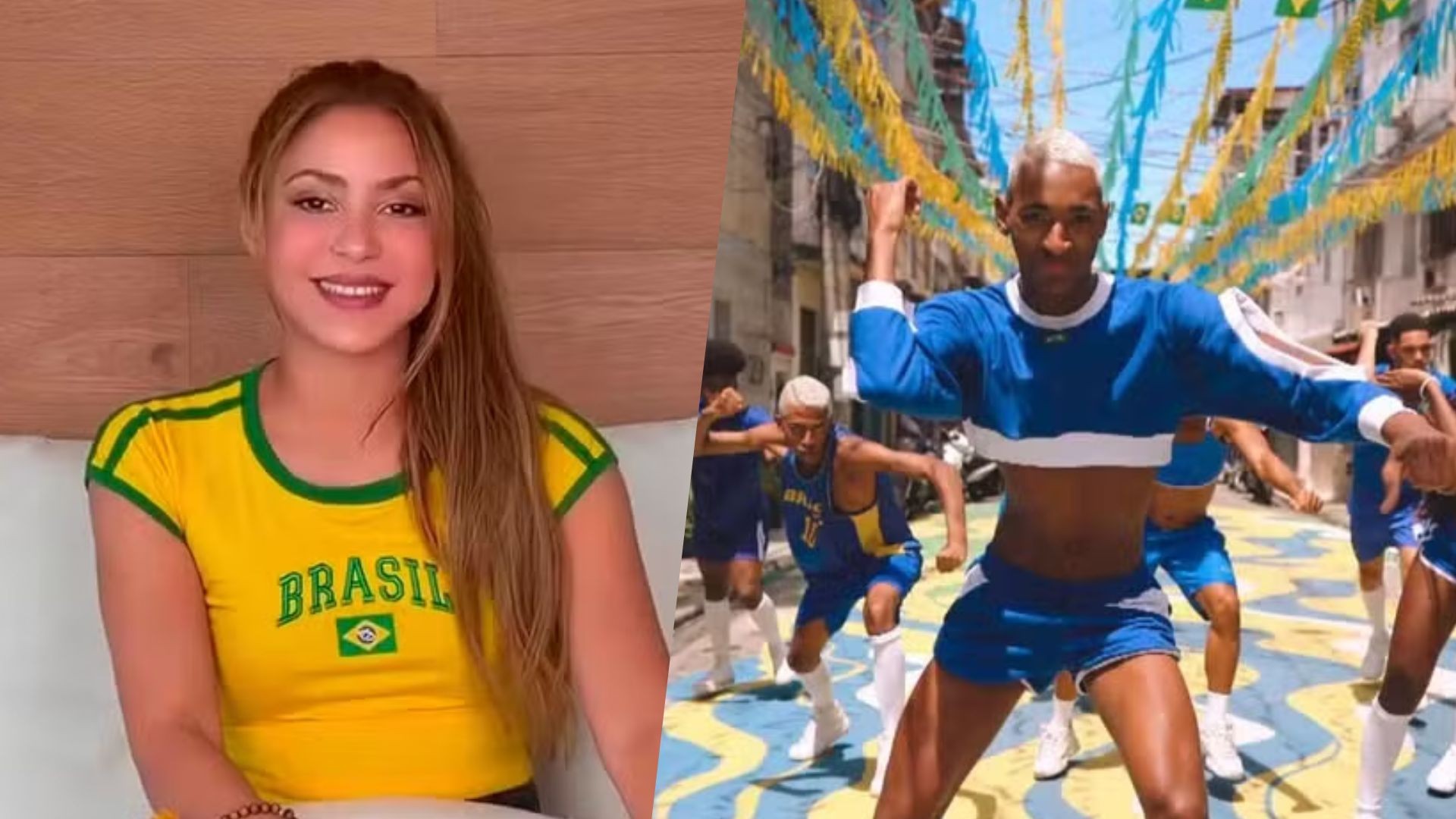 Shakira resgata vídeo de coreografia brasileira de 'Waka Waka' e diz: 'Quero dançar com vocês'