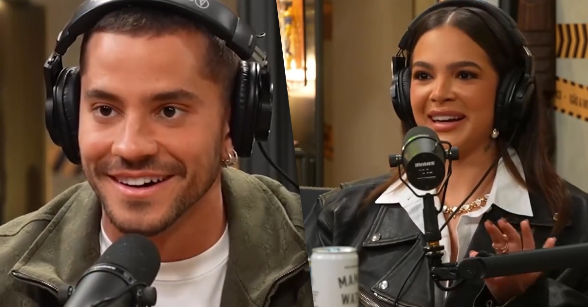 André Lamoglia brinca sobre química com Mel Maia em atuação: 'Namorado dela é boxeador'