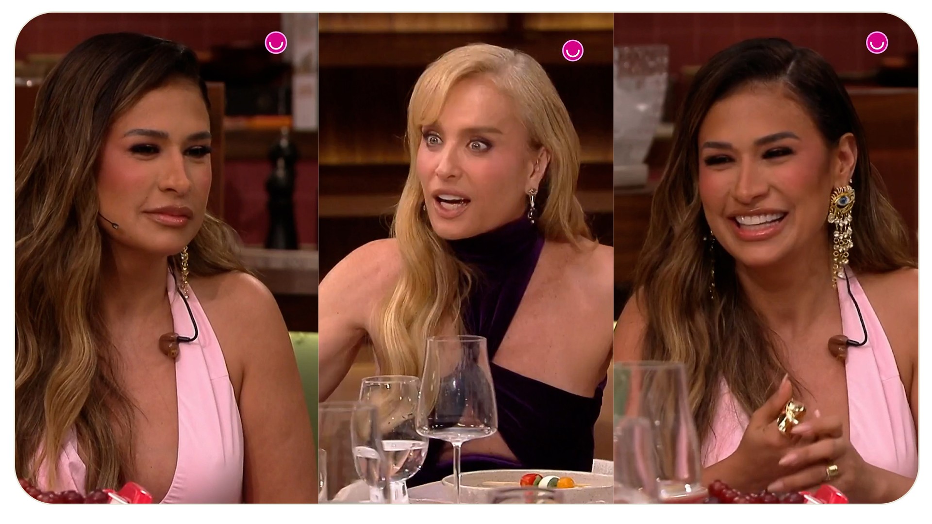 Simone Mendes revela para Ana Maria Braga e Angélica que odeia usar calcinha: 'Só dá trabalho'